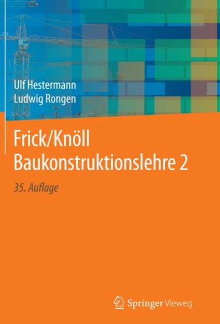 Frick/Knoll Baukonstruktionslehre 2