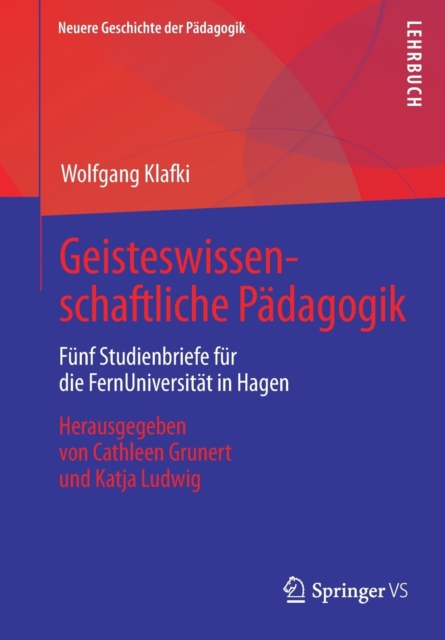 Geisteswissenschaftliche Padagogik