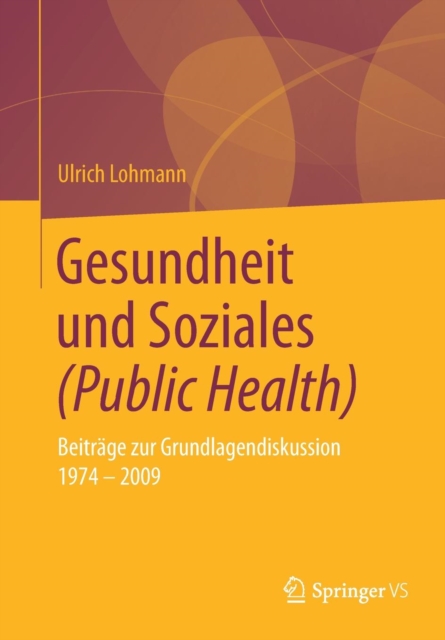 Gesundheit Und Soziales (Public Health)