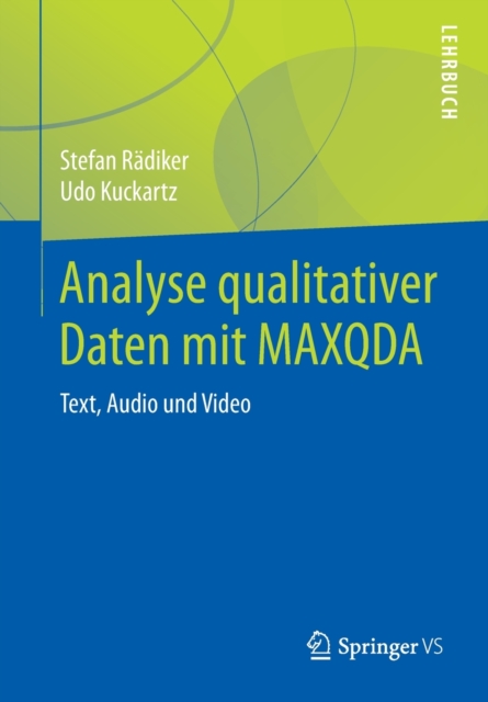 Analyse Qualitativer Daten Mit Maxqda