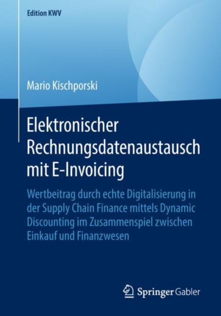 Elektronischer Rechnungsdatenaustausch Mit E-Invoicing