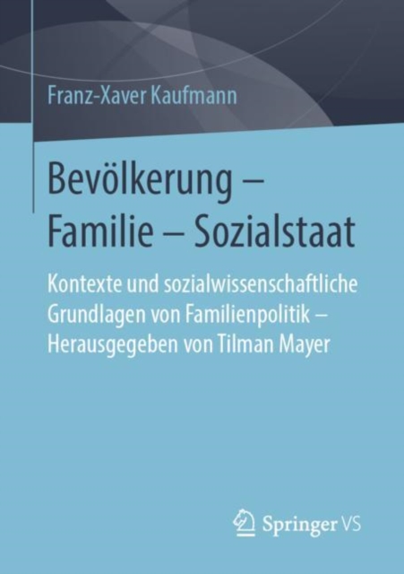 Bev lkerung - Familie - Sozialstaat