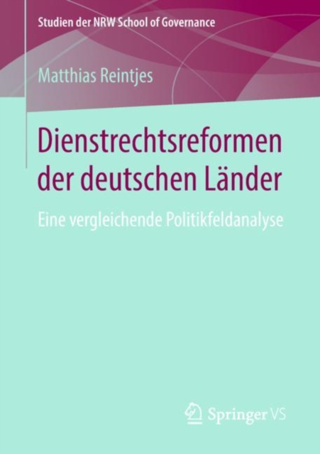 Dienstrechtsreformen Der Deutschen Lander