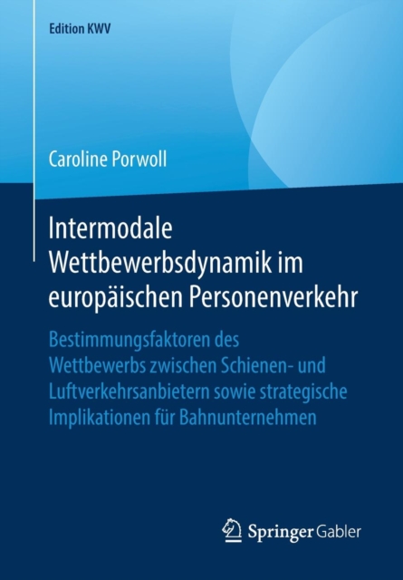 Intermodale Wettbewerbsdynamik Im Europaischen Personenverkehr