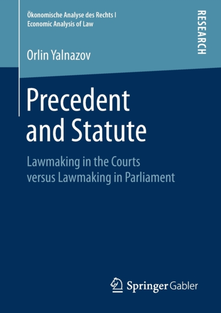 Precedent and Statute