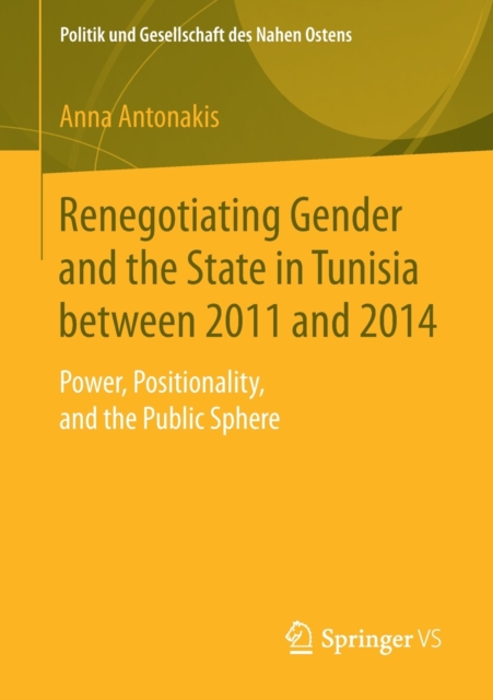 Renegotiating Gender and the State in Tunisia between 2011 and 2014