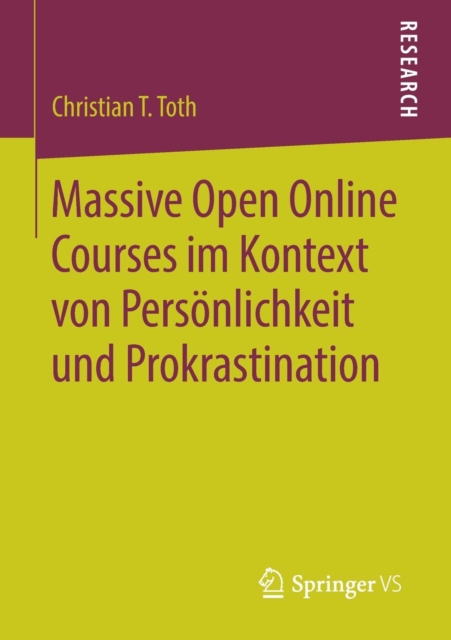 Massive Open Online Courses Im Kontext Von Persoenlichkeit Und Prokrastination