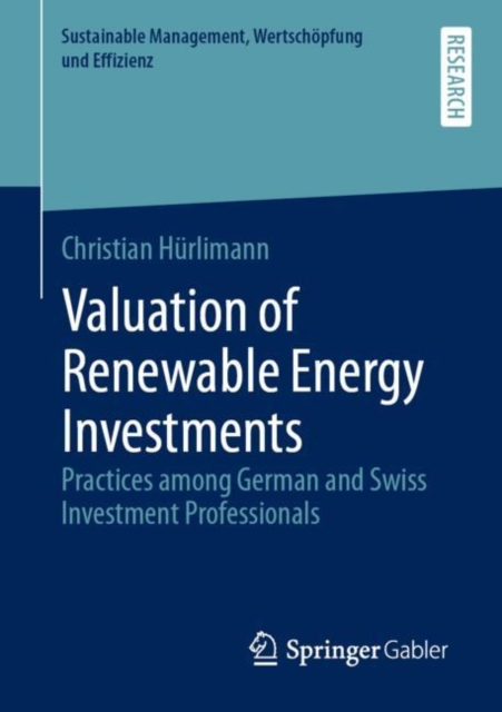 Valuation of Renewable Energy Investments