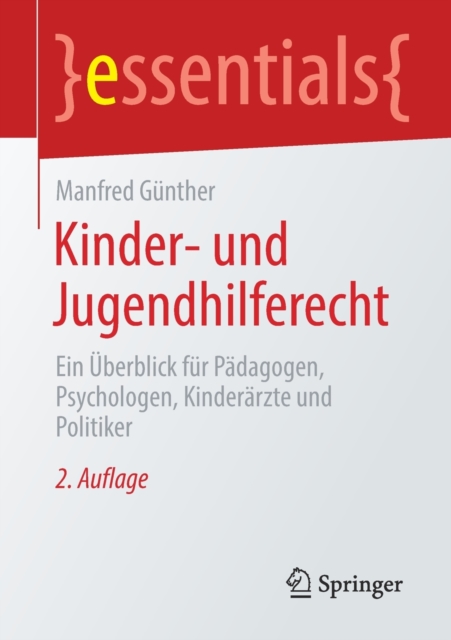 Kinder- und Jugendhilferecht