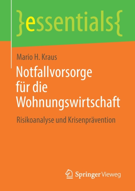 Notfallvorsorge fur die Wohnungswirtschaft