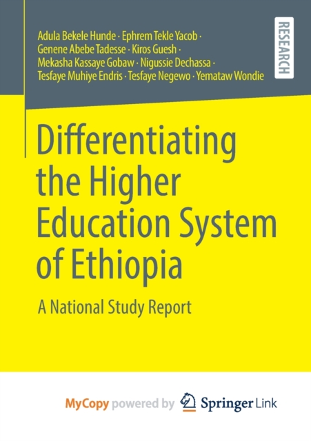 Differentiating the Higher Education System of Ethiopia