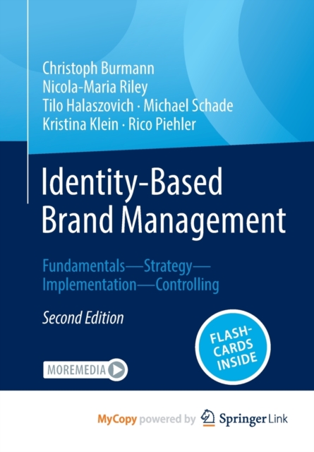 Identity-Based Brand Management