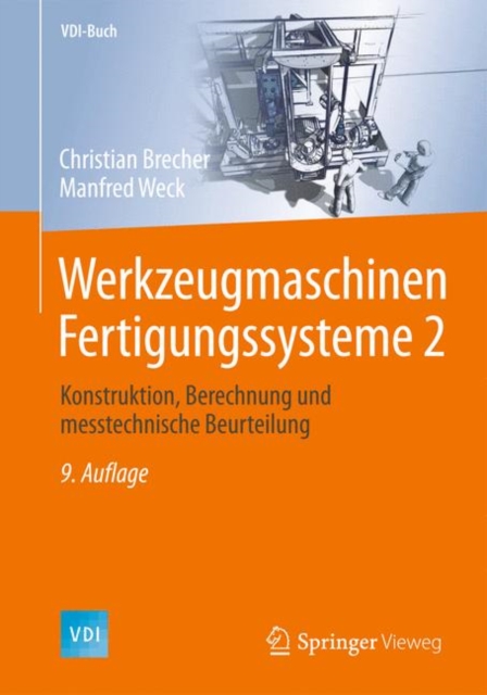 Werkzeugmaschinen Fertigungssysteme 2