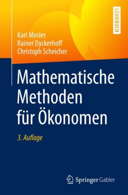 Mathematische Methoden fur Okonomen