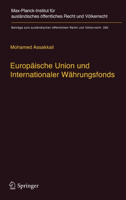 Europaische Union Und Internationaler Wahrungsfonds