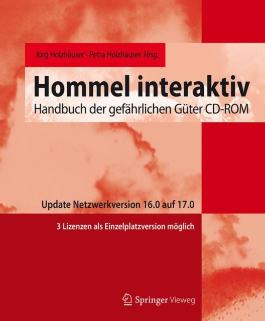 Hommel interaktiv CD-ROM- Update Netzwerkversion 16.0 auf 17.0