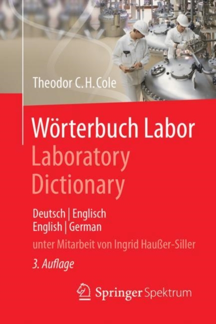 Worterbuch Labor / Laboratory Dictionary