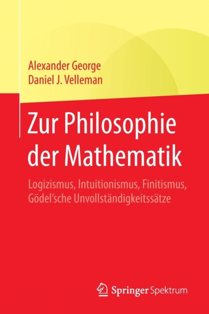 Zur Philosophie Der Mathematik