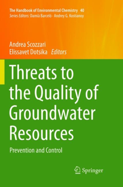 Threats to the Quality of Groundwater Resources