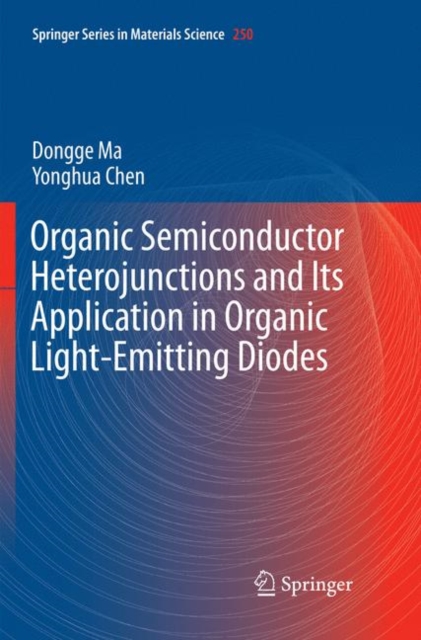 Organic Semiconductor Heterojunctions and Its Application in Organic Light-Emitting Diodes
