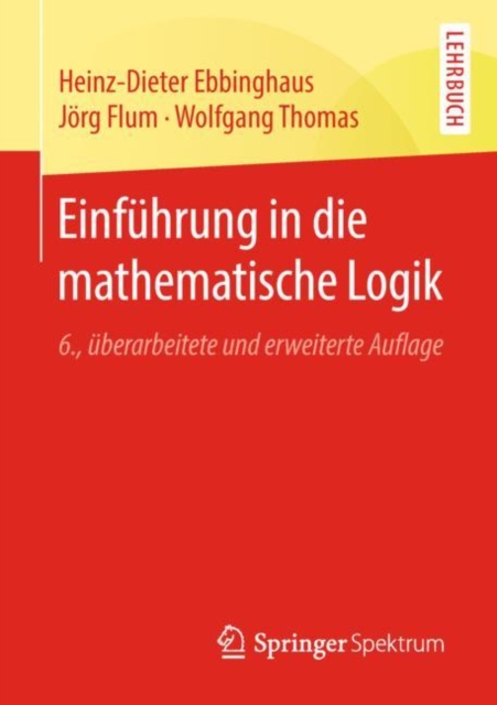 Einfuhrung in Die Mathematische Logik