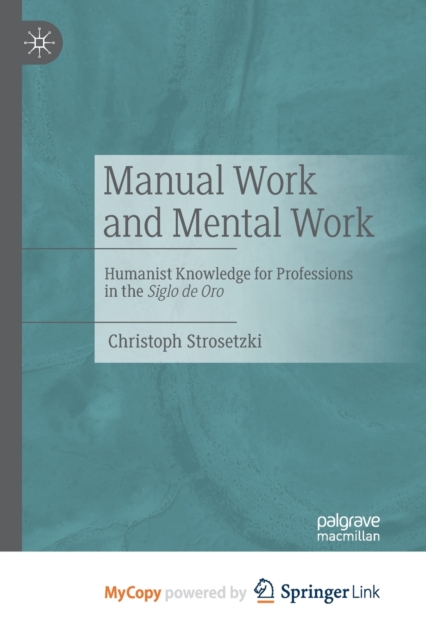 Manual Work and Mental Work