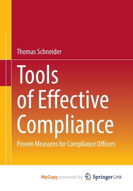 Tools of Effective Compliance