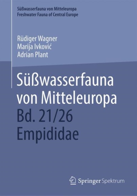 Sußwasserfauna von Mitteleuropa, Bd. 21/26 Empididae