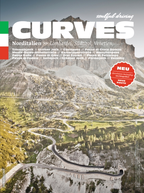 Curves: Northern Italy: Lombardy, South Tyrol, Veneto