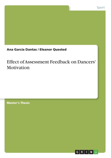 Effect of Assessment Feedback on Dancers' Motivation