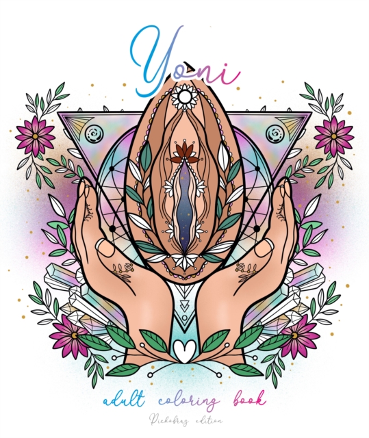 YONI – Vulva Coloring Book
