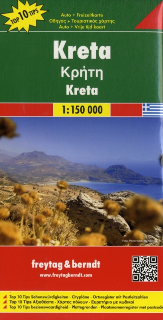 Crete Road Map 1:150 000