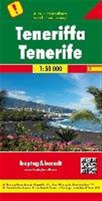 Tenerife Road Map 1:50 000