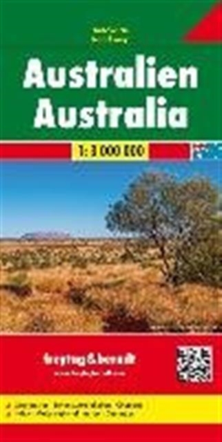 Australia Road Map 1:3 000 000