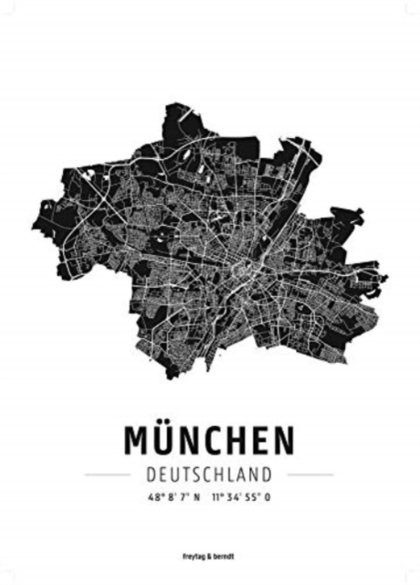 Munich, design poster