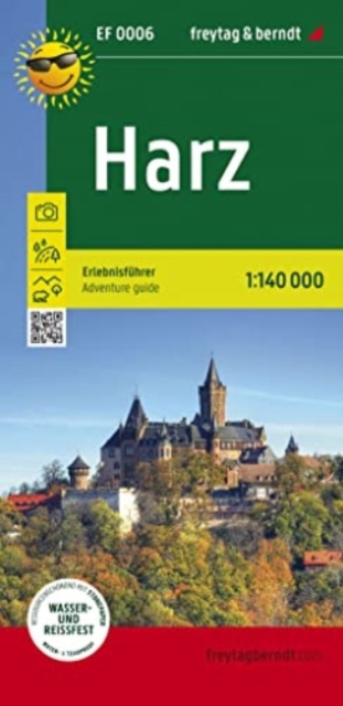 Harz, adventure guide 1:140,000, freytag & berndt, EF 0006