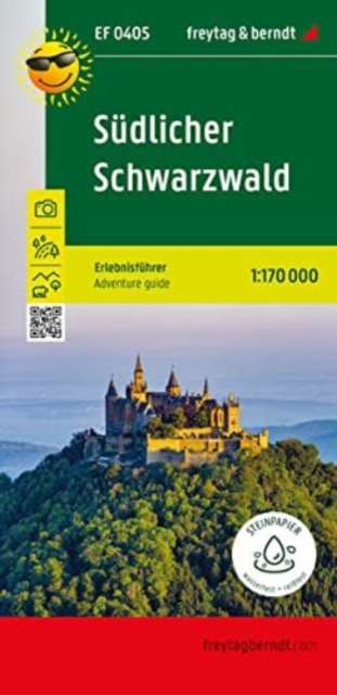 Southern Black Forest, adventure guide 1:170,000, freytag & berndt, EF 0405