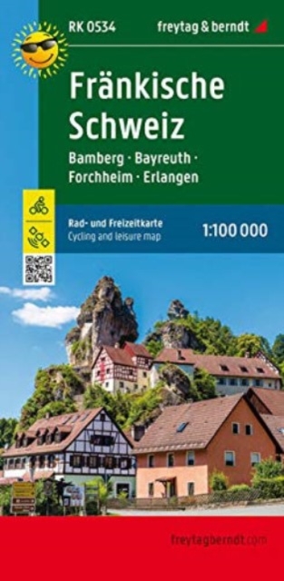 Franconian Switzerland, Bammountain - Bayreuth, Forchheim -