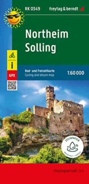 Northeim - Solling, cycling and leisure map 1:60,000, freytag & berndt, RK 0349