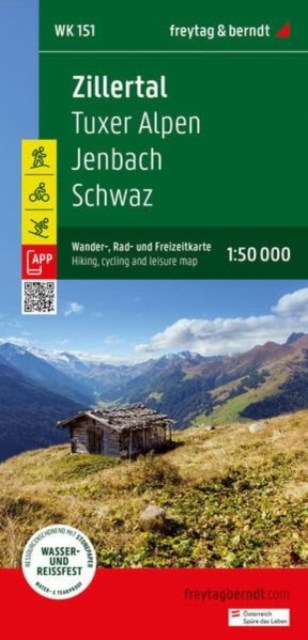 Zillertal - Tuxer Alpen-Jenbach-Schwaz