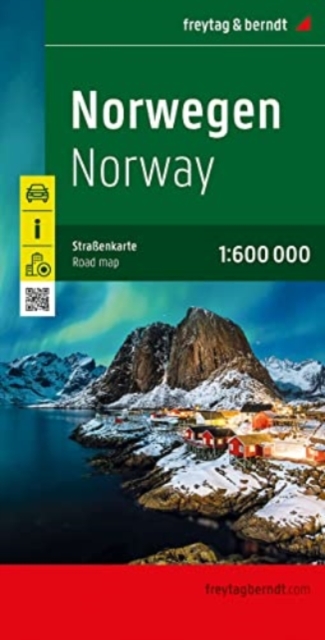 Norway, Automap 1:600.000