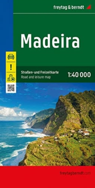 Madeira 1:40,000 Road and Leisure Map