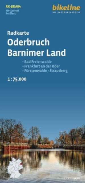 Oderbruch / Barnimer Land cycle map