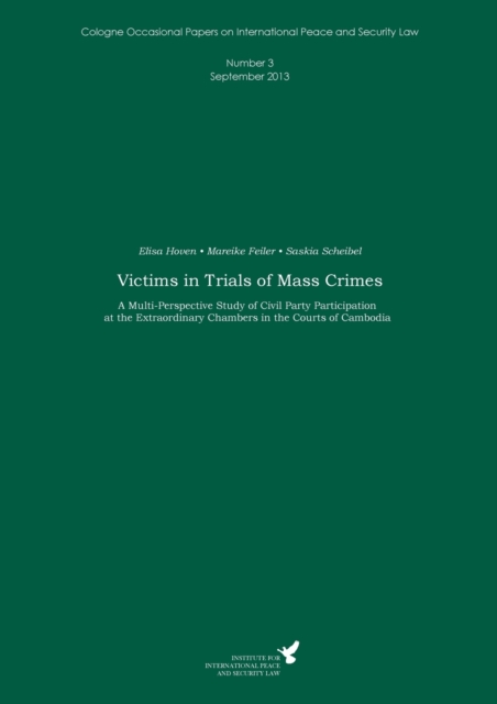 Victims in Trials of Mass Crimes