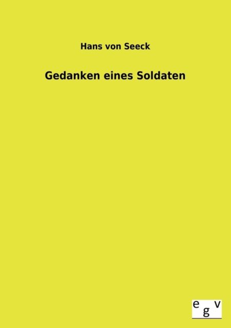 Gedanken Eines Soldaten