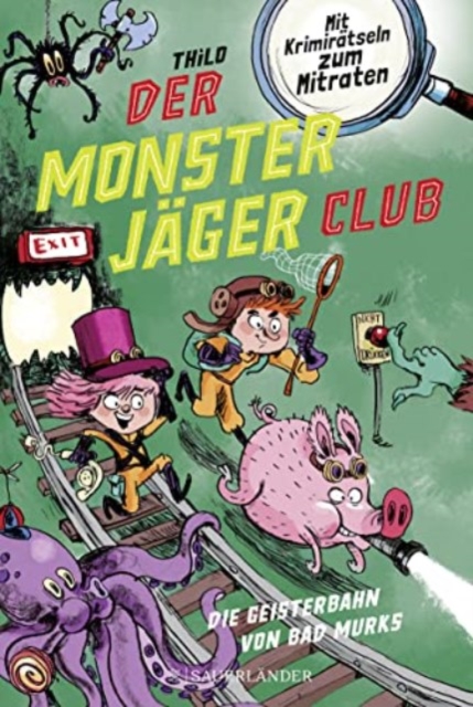 Der Monsterjaer Club 1 - Die Geisterbahn von Bad Murks
