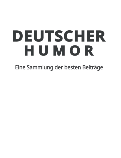 Deutscher Humor