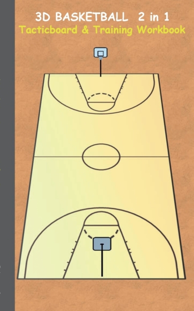 3D Basketball 2 in 1 Tacticboard and Training Book