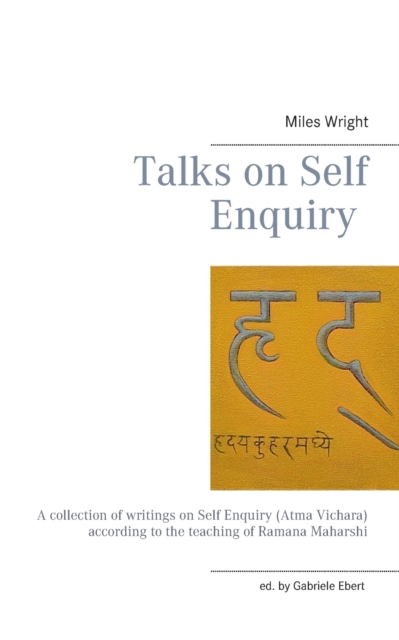 Talks on Self Enquiry