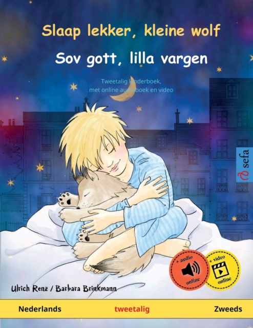 Slaap lekker, kleine wolf - Sov gott, lilla vargen (Nederlands - Zweeds)